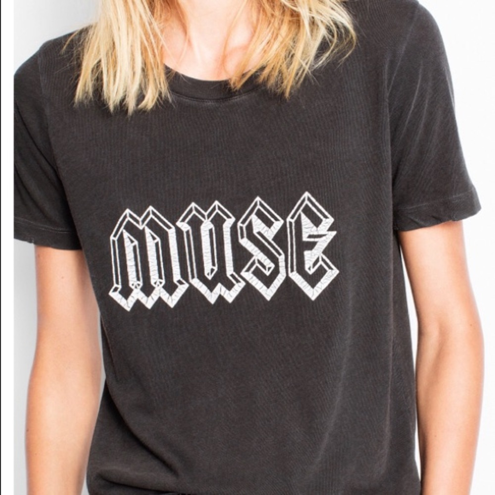 zadig & voltaire band shirt